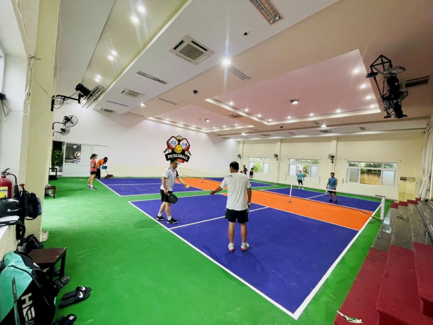Na Na Pickleball Đà Nẵng với 3 sân tiêu chuẩn, tiện nghi