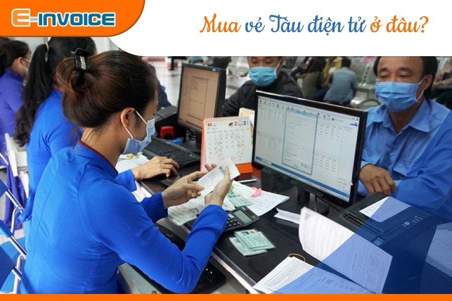 Điểm mua sắm vé tàu điện tử trực tuyến và các phương thức giao dịch hiện đại