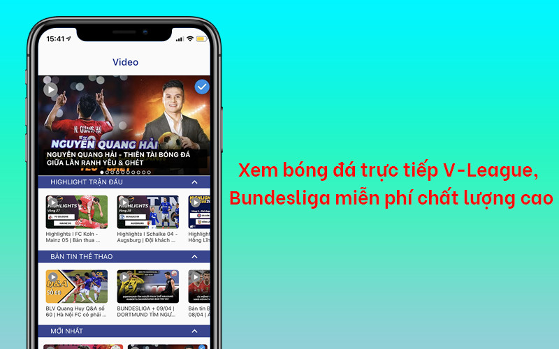 Next Sports: Xem bóng đá trực tiếp V-League