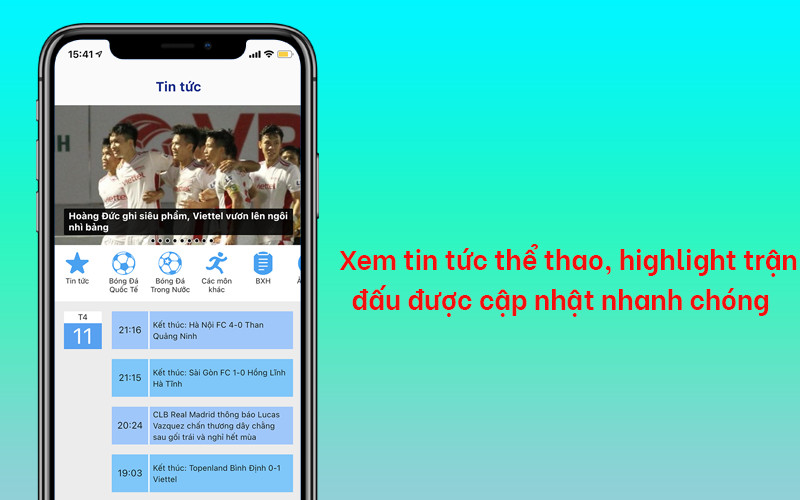 Next Sports: Xem tin tức thể thao, highlight trận đấu cập nhật nhanh chóng