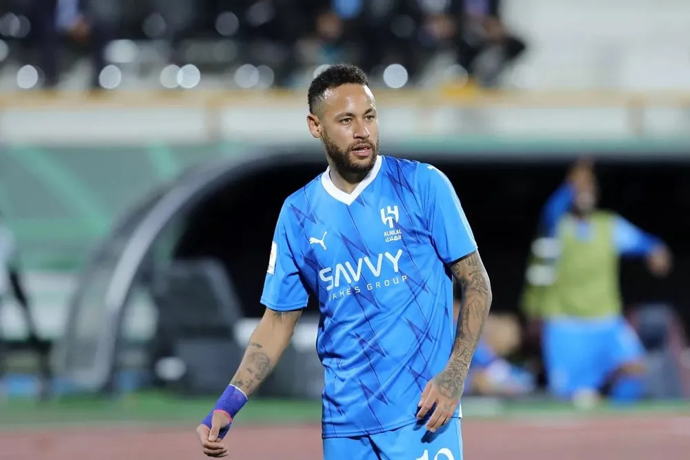 Neymar, cầu thủ thu nhập cao nhất dù bị chấn thương ở Al Hilal