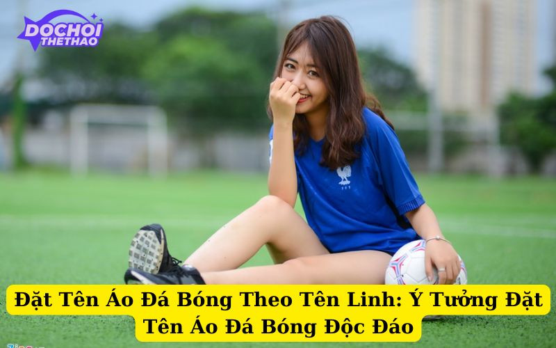 Người chơi bóng đá đang suy nghĩ về cách đặt tên áo đá bóng theo tên, thể hiện sự sáng tạo và độc đáo