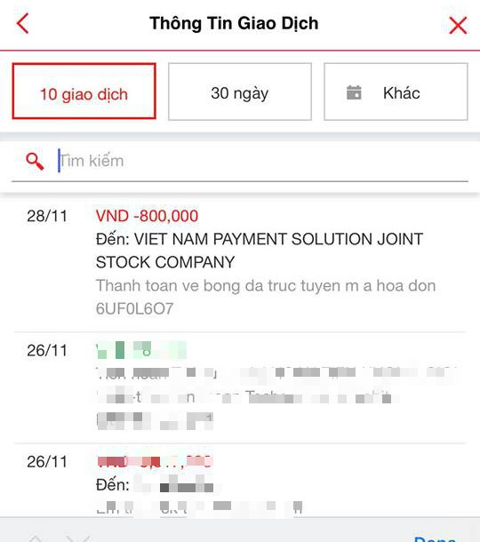 Người hâm mộ bức xúc vì lỗi đặt vé xem bóng đá trực tuyến