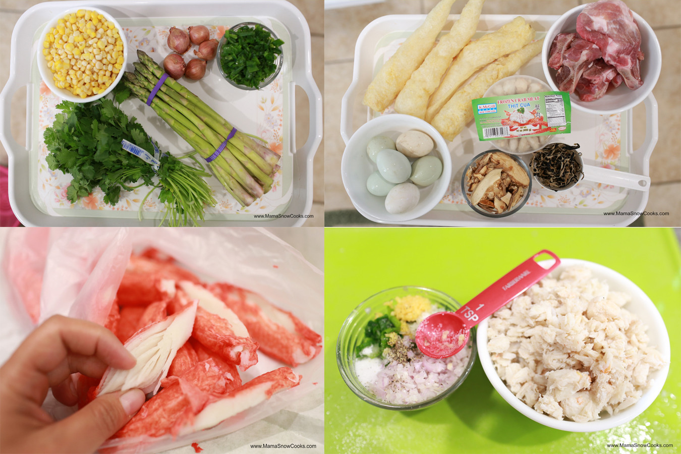 Nguyên liệu tươi ngon chuẩn bị cho món ăn giàu dinh dưỡng, bí quyết duy trì thể lực cho các trận bóng đỉnh cao