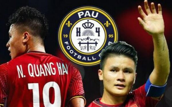 Nguyễn Quang Hải với áo số 19, biểu tượng lương cầu thủ bóng đá Việt Nam