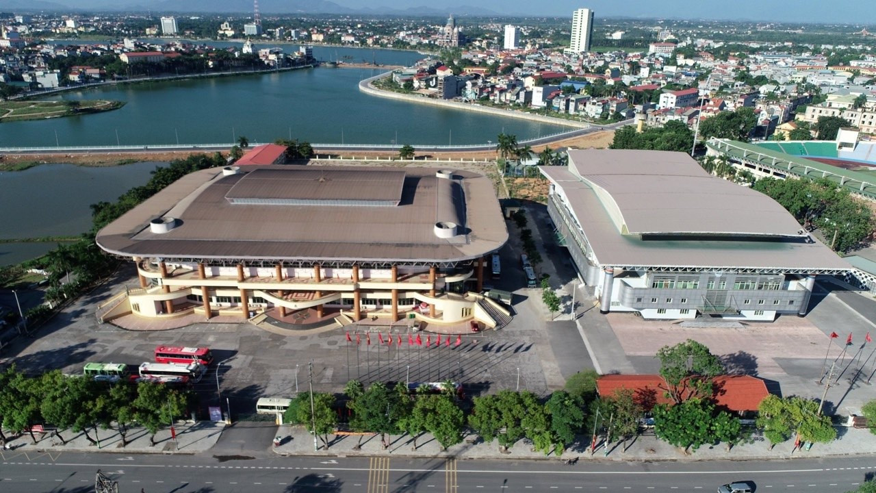 Nhà thi đấu Thể dục Thể thao tỉnh Phú Thọ sẵn sàng cho Cúp Hùng Vương