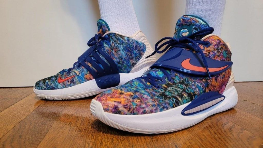 Nike KD 14: Đôi giày đánh bóng chuyền với công nghệ Zoom Air