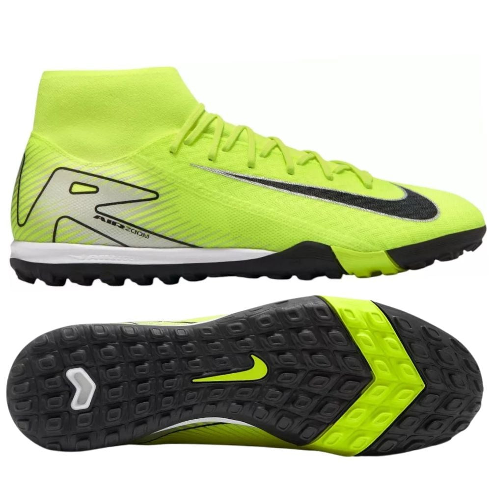 Nike Mercurial Superfly 10 Academy TF - Xanh Neon