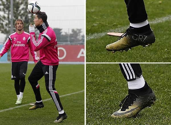 Nike Mercurial Superfly CR7 Rare Gold Ballon d