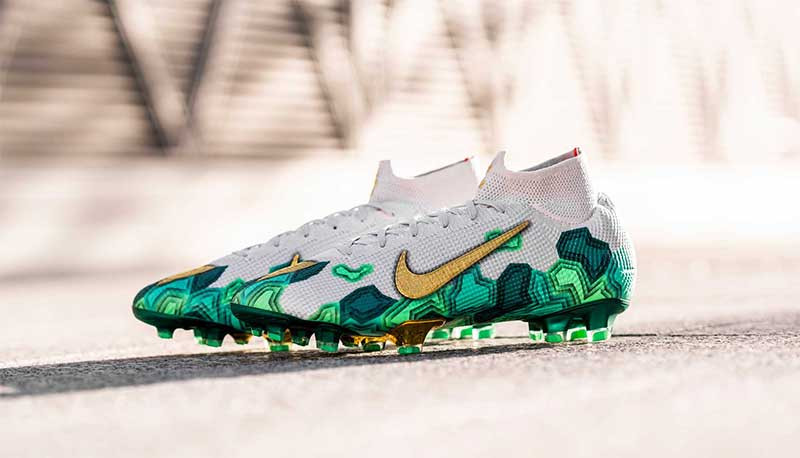 Nike Mercurial Superfly Mbappé 'Bondy', một trong những đôi giày đá bóng đẹp nhất thế giới, tôn vinh tốc độ