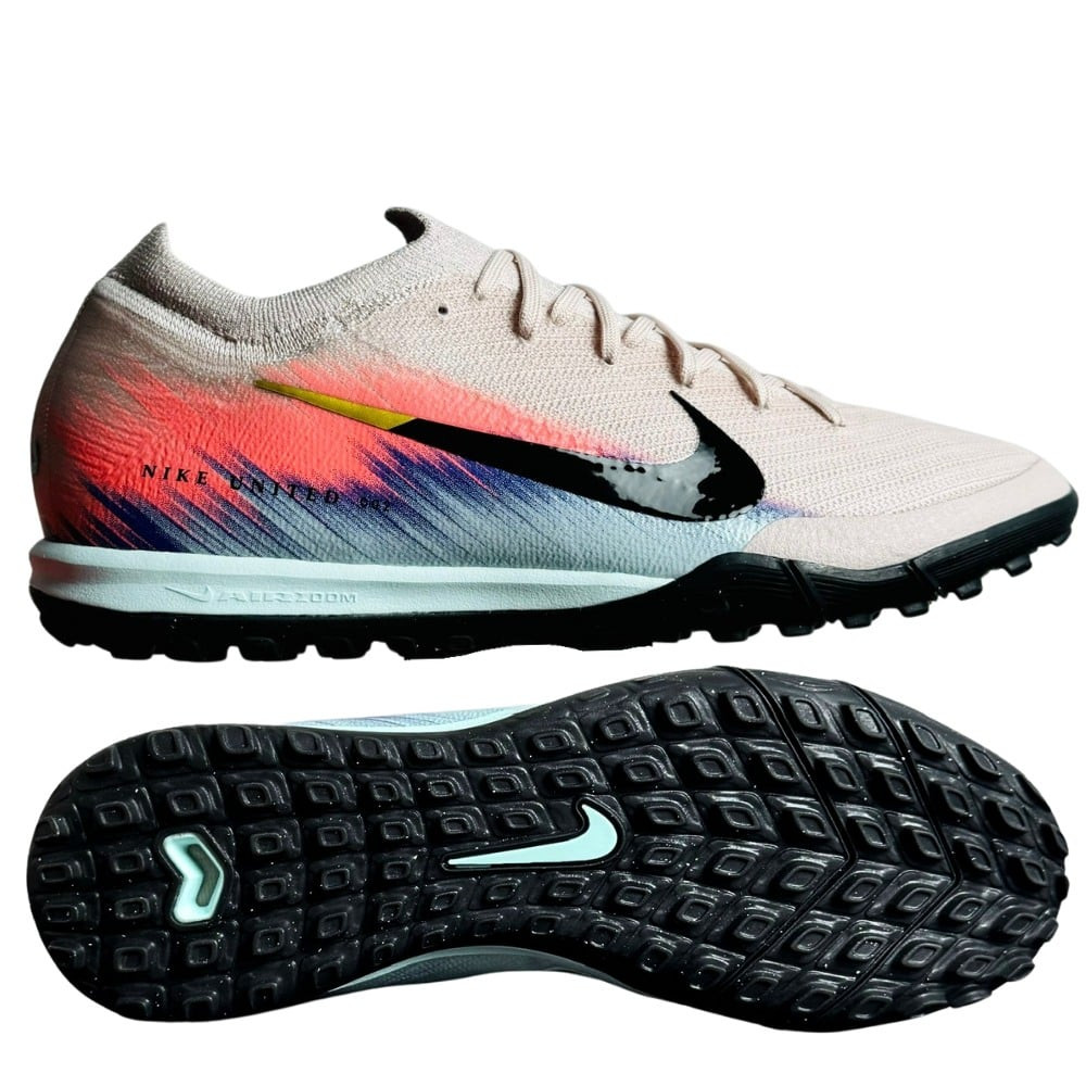 Nike Mercurial Vapor 16 Pro TF NU2 - Cam Hồng/Đen