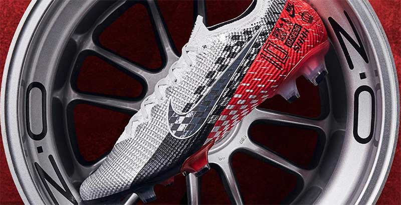 Nike Mercurial Vapor XIII Neymar Speed Freak, lấy cảm hứng từ F1, thiết kế cho tốc độ bứt phá