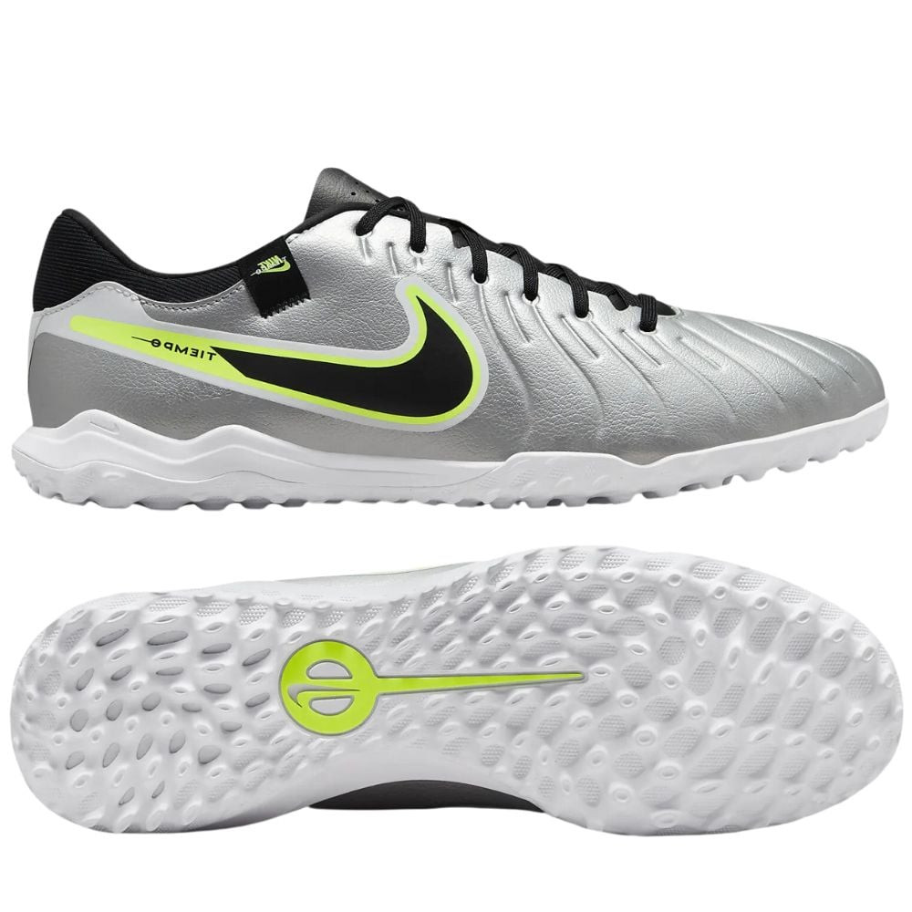 Nike Tiempo Legend 10 Academy TF Mad Voltage - Màu Bạc