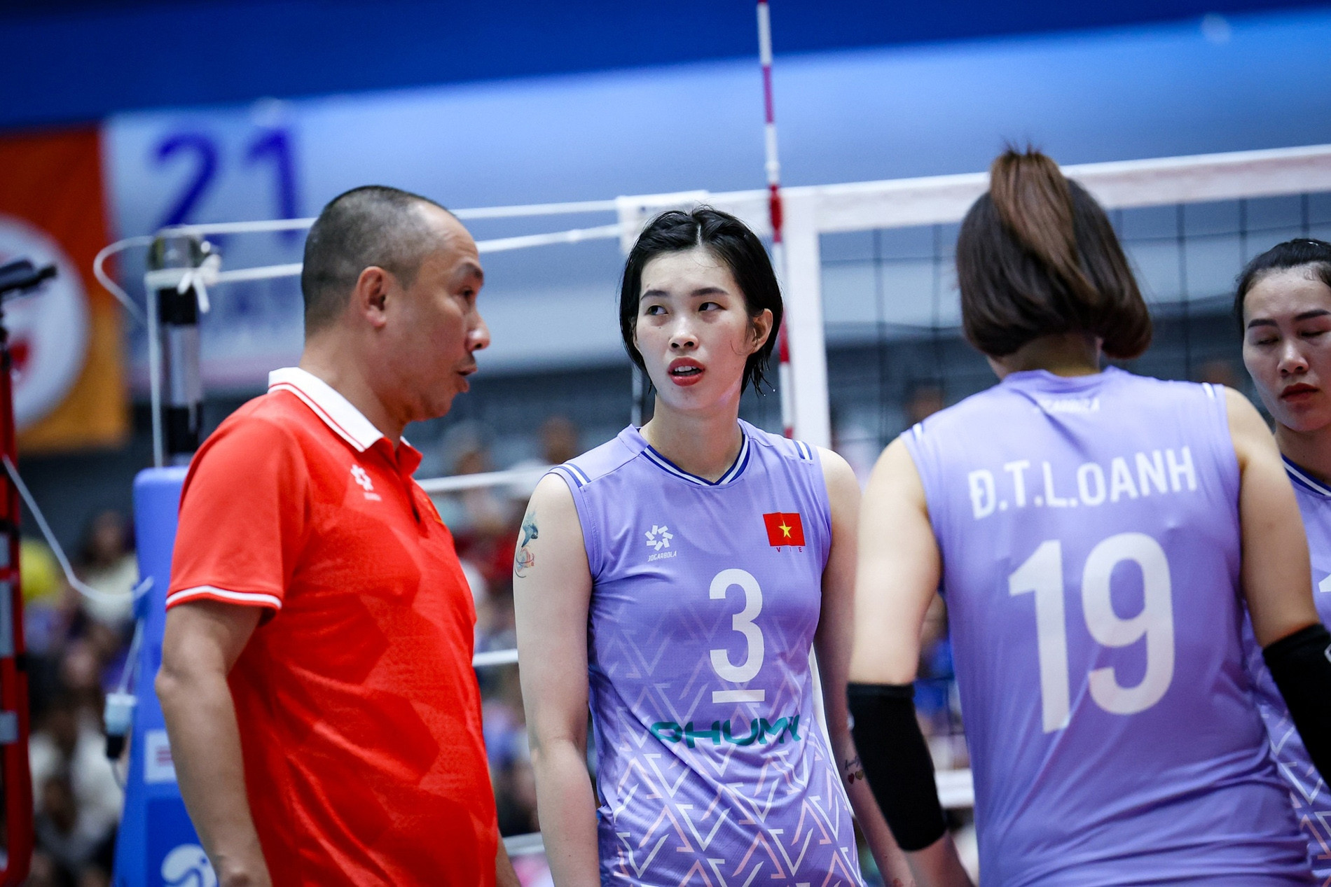 Nỗi tiếc nuối của đội tuyển bóng chuyền nữ Việt Nam