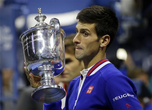 Novak Djokovic thống trị Grand Slam năm 2015, biểu tượng của sự kiên định và phong độ đỉnh cao