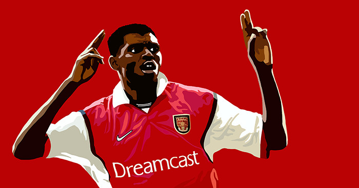 Nwankwo Kanu, cựu tiền đạo Arsenal, sở hữu chất nghệ thuật của một siêu dự bị