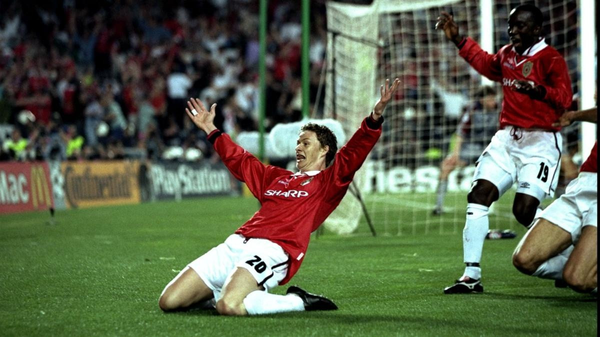 Ole Gunnar Solskjaer ghi bàn quyết định, hoàn tất một trong những pha lội ngược dòng trong bóng đá kinh điển của Manchester United