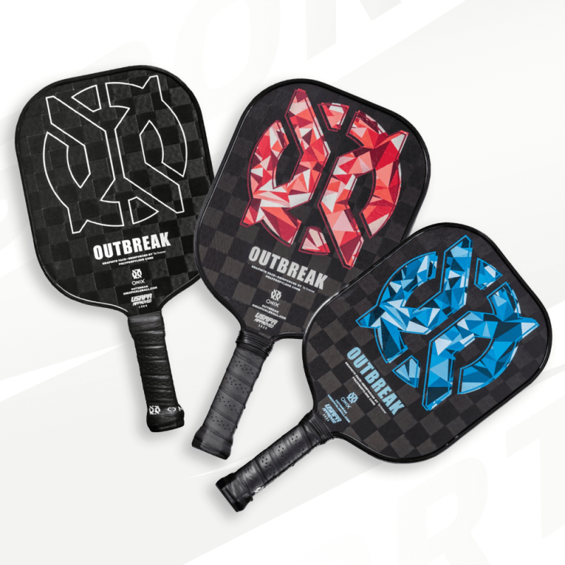 Onix là thương hiệu vợt pickleball rất phổ biến đến từ Hoa Kỳ