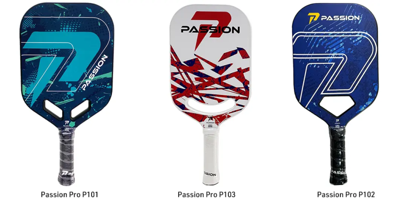 Vợt pickleball Passion mang đến những sản phẩm chất lượng cao, chuyên dụng