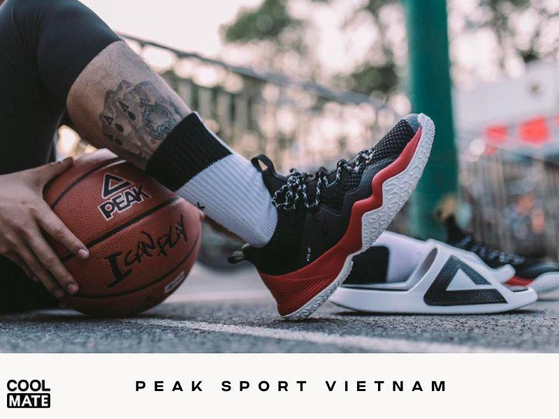 PEAK Sport Vietnam shop giày bóng rổ TPHCM chất lượng