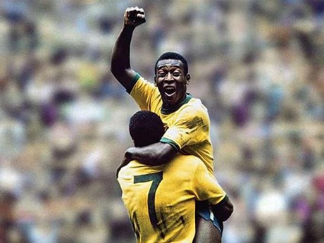 Pele và hành trình trở thành Vua bóng đá, một trong những cầu thủ ghi bàn nhiều nhất World Cup.