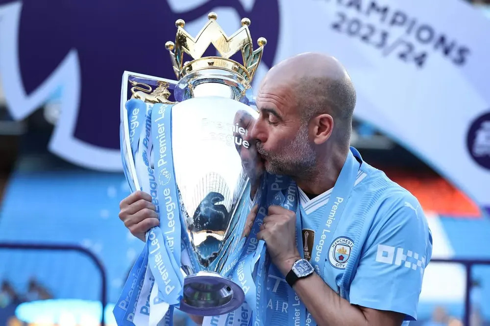Pep Guardiola - bậc thầy chiến thuật của Manchester City và Barcelona