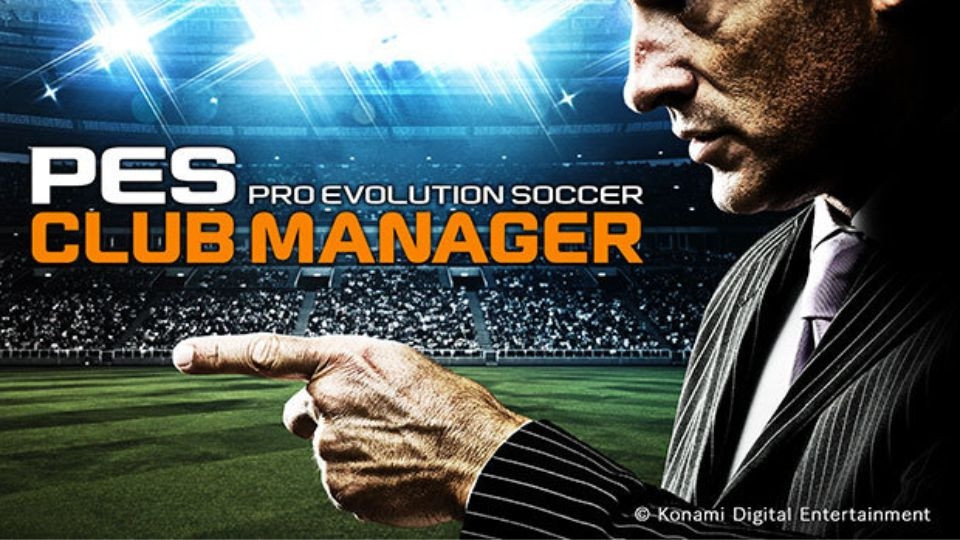 PES Club Manager - Game quản lý bóng đá đồ họa đẹp mắt