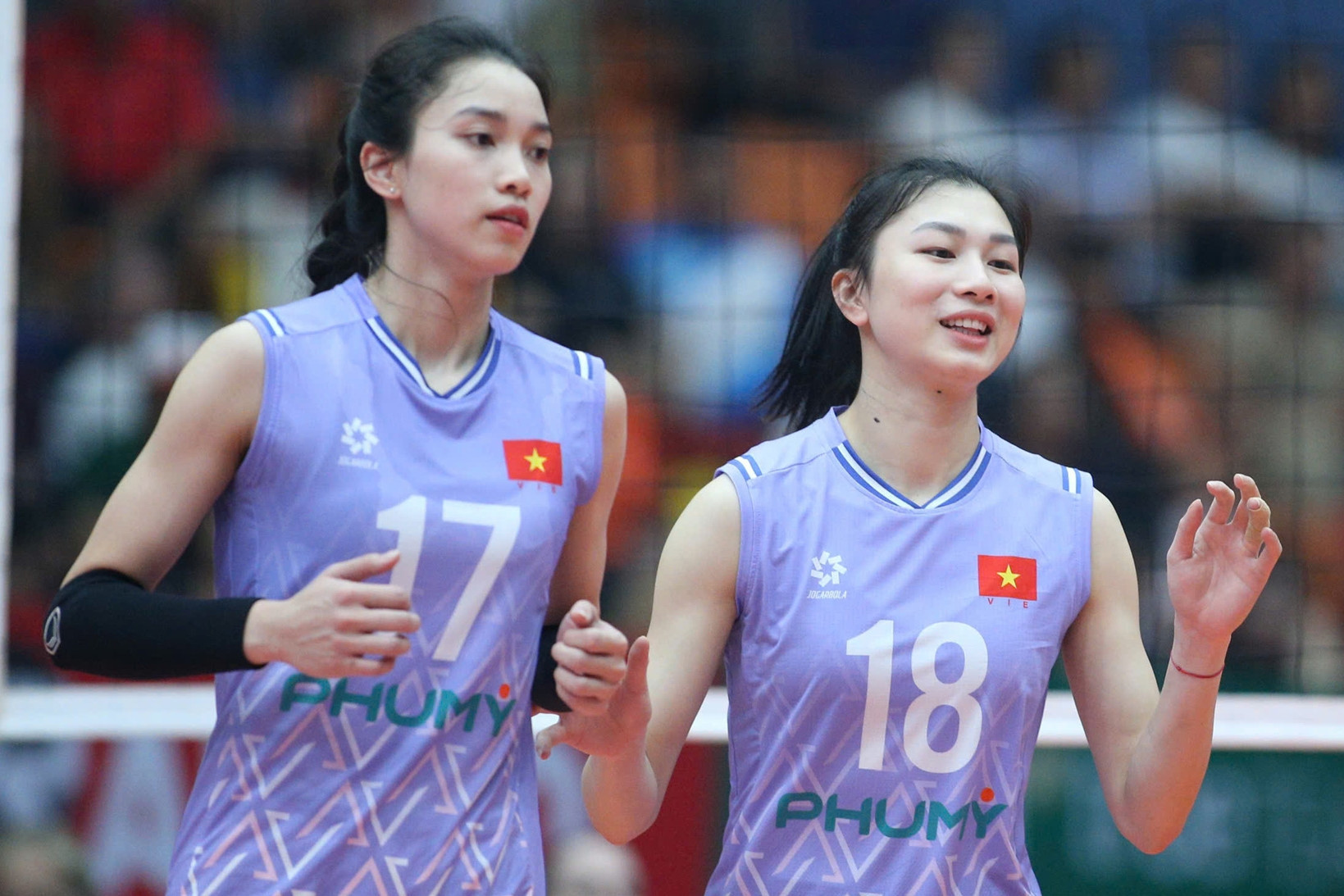 Pha bóng kịch tính trong trận Việt Nam vs Australia VTV Cup 2025, theo dõi lịch thi đấu bóng chuyền nữ ngày mai