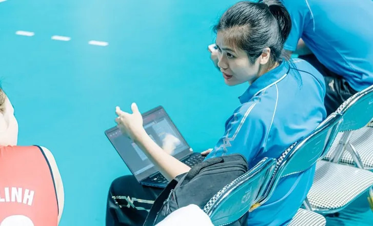 Phạm Thu Trang bóng chuyền không còn dẫn dắt đội Binh chủng Thông tin