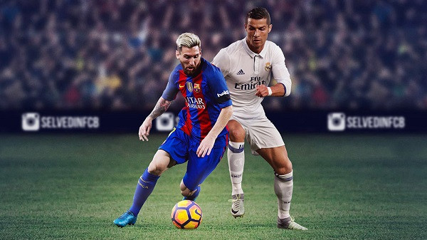 Phân tích kỹ thuật của Messi và Ronaldo trong giáo án dạy bóng đá trẻ em nâng cao