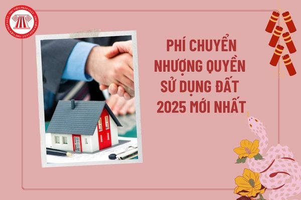 Phí chuyển nhượng quyền sử dụng đất: Hướng dẫn chi tiết các loại phí và cách tính thuế
