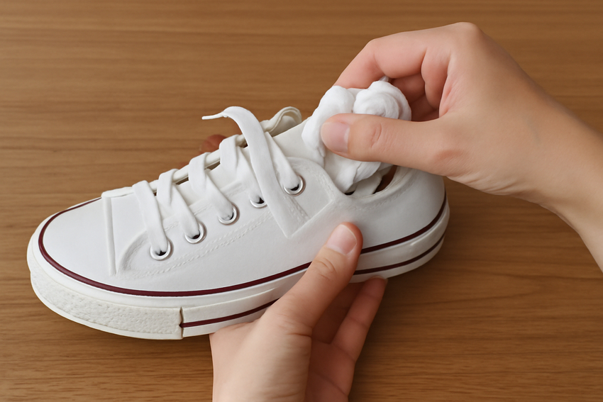 Cách phơi giày đúng cách giữ form và tránh bạc màu