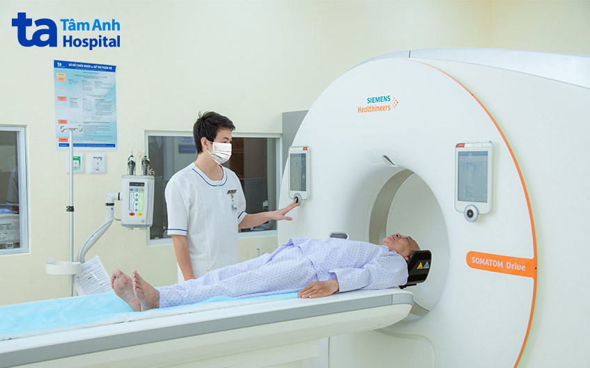 Phòng chụp cộng hưởng từ MRI