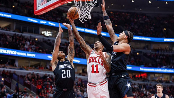 Phong độ thi đấu gần đây của đội bóng Chicago Bulls, yếu tố quan trọng trong nhận định bóng rổ NBA
