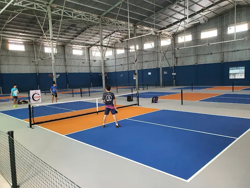 Pickleball C Club & Academy với cơ sở vật chất hiện đại