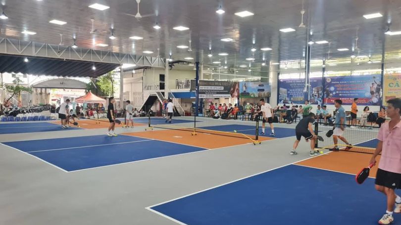 HP Pickleball Club với không gian hiện đại, đạt chuẩn