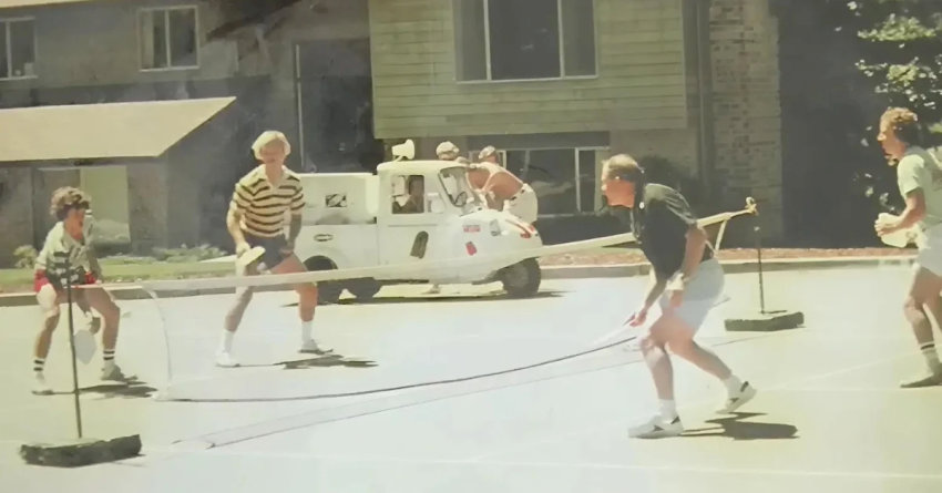 Lịch sử hình thành Pickleball từ trò chơi gia đình năm 1965
