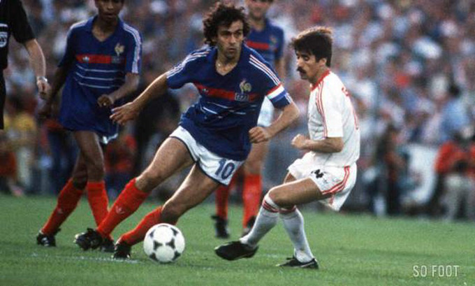 Platini giành nhiều thành công khi còn là cầu thủ