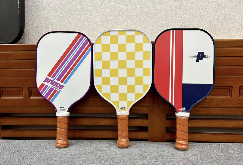Prince, thương hiệu vợt pickleball đã có hơn 50 năm kinh nghiệm