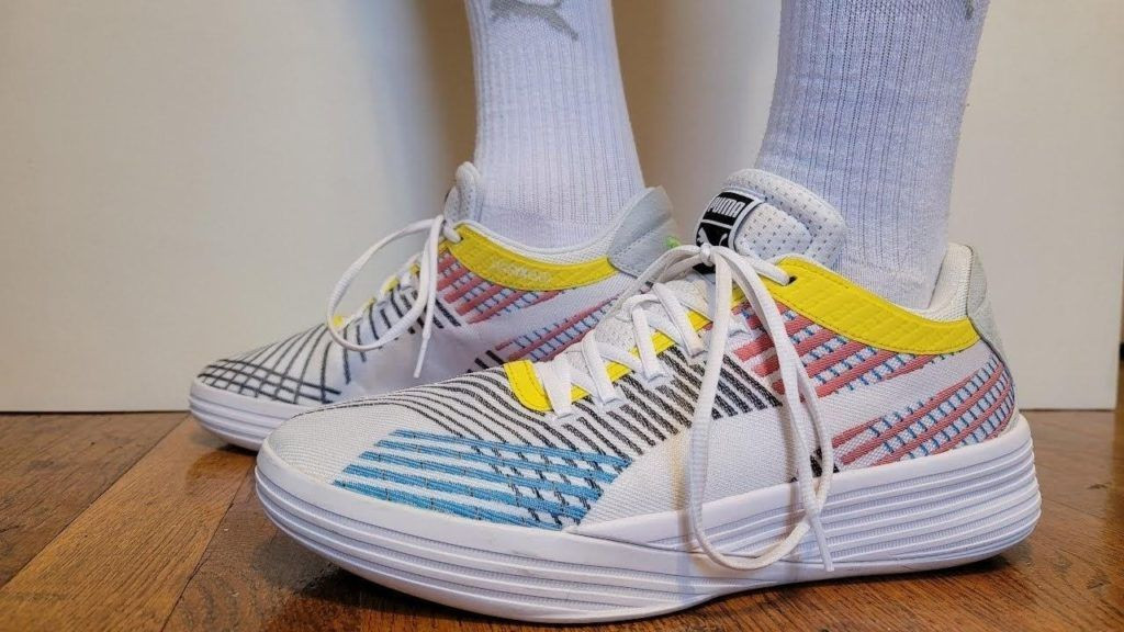 Puma Clyde All Pro: Giày đánh bóng chuyền nhẹ, thoáng khí