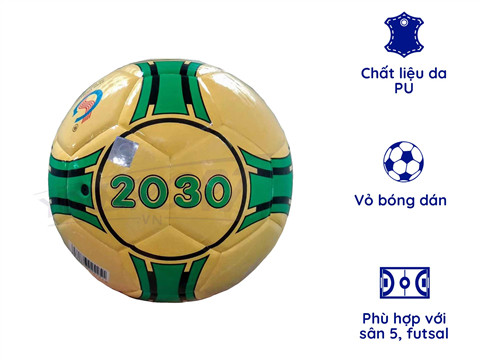 Quả Bóng 2030 Gerustar Dán Sala