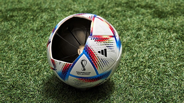 Quả bóng đá Adidas Al Rihla, công nghệ và tốc độ của World Cup 2022
