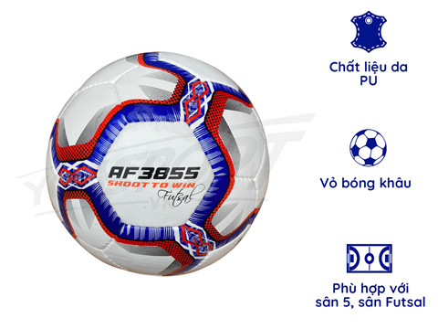 Quả Bóng Đá Futsal AKpro AF3855