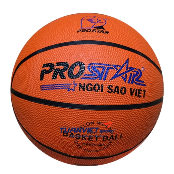 Quả bóng rổ ProStar Ngôi Sao Việt bền bỉ dành cho ngôi sao bóng rổ
