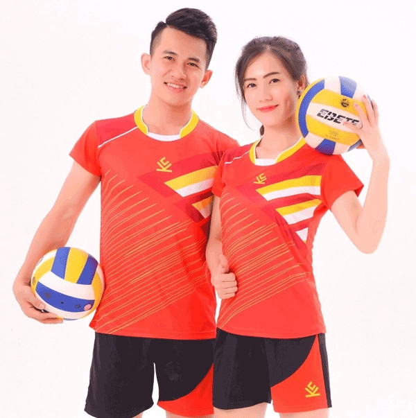 Quần áo bóng chuyền nữ đẹp tự thiết kế, thể hiện cá tính