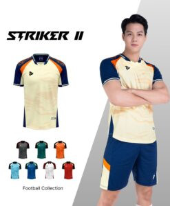 Quần áo thể thao nữ Just Play Striker II màu kem