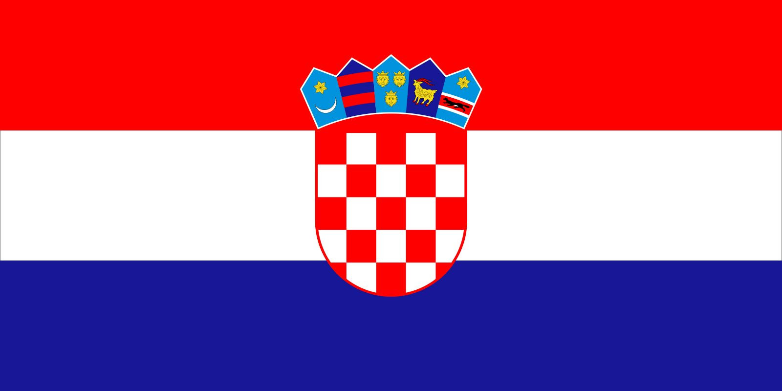 Quốc kỳ Croatia, biểu tượng của niềm tự hào dân tộc và niềm đam mê bóng đá.