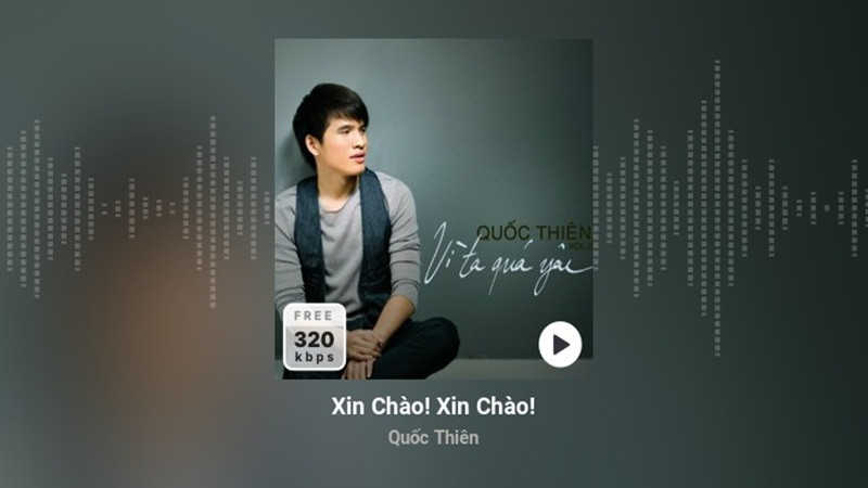 Quốc Thiên và ca khúc Xin Chào! Xin Chào!, mang năng lượng tích cực cho khởi đầu mùa giải mới
