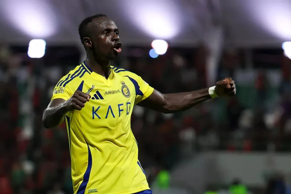 Sadio Mane, cầu thủ thu nhập cao ở Saudi Pro League, nổi tiếng với các hoạt động từ thiện