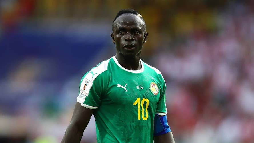 Sadio Mane vắng mặt trong đội hình Senegal đối đầu Hà Lan